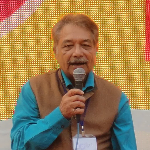 Portrait of Madhu Rye