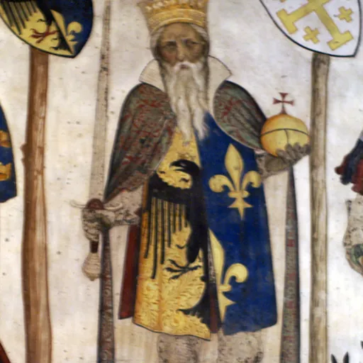 Portrait of Manfred III of Saluzzo