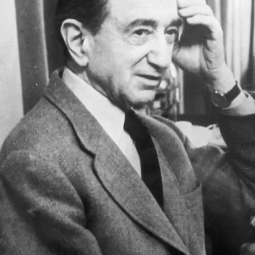 Portrait of Richard Offner