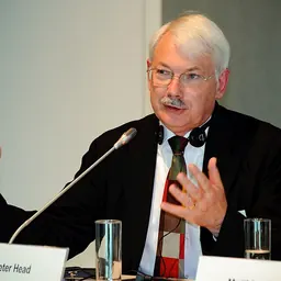 Portrait of Peter Head