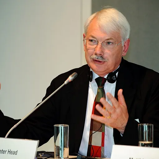 Portrait of Peter Head