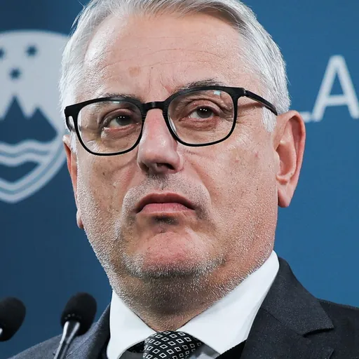 Portrait of Matjaž Han