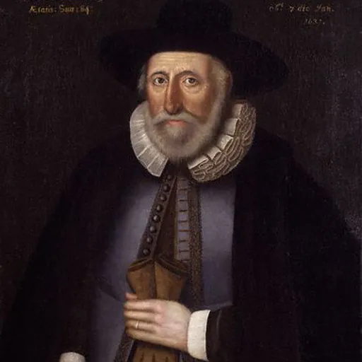 Portrait of Thomas Hobson