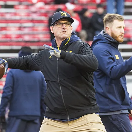 Portrait of Jay Harbaugh