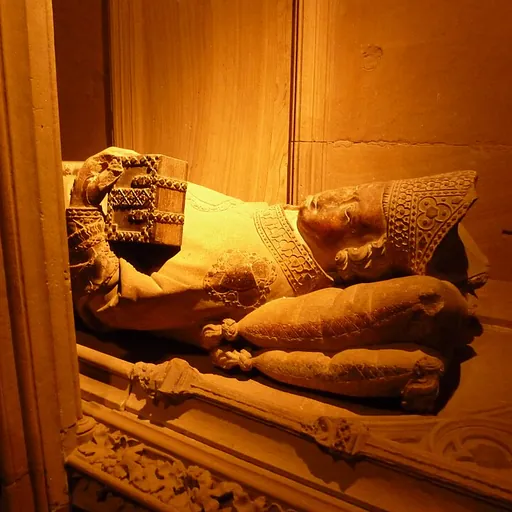 Portrait of Conrad III of Lichtenberg