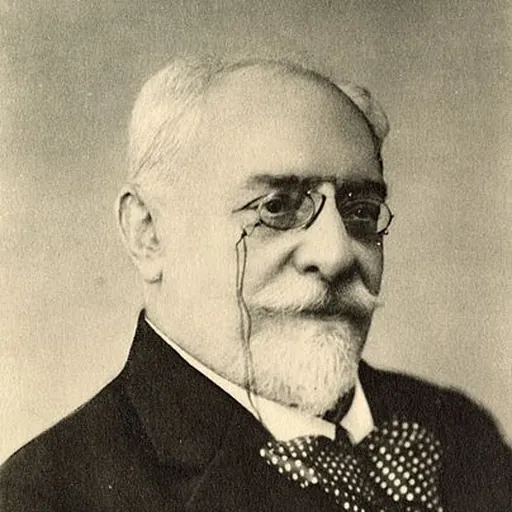 Portrait of Victor Loret