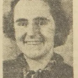 Portrait of Margaret Findlay