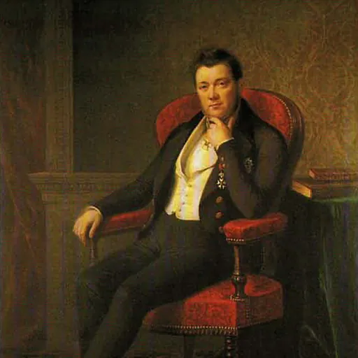 Portrait of Jean-Pierre Pescatore