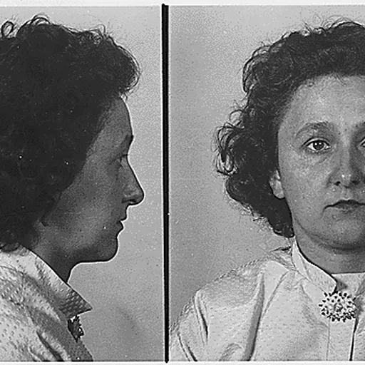 Portrait of Ethel Rosenberg