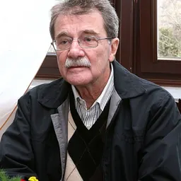 Portrait of Teodoro Petkoff