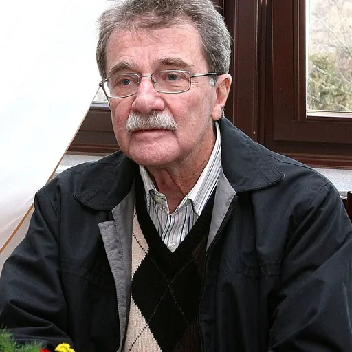 Portrait of Teodoro Petkoff