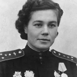 Portrait of Olga Sanfirova