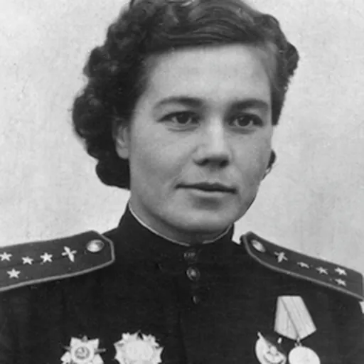 Portrait of Olga Sanfirova