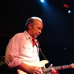Portrait of Dave Alvin