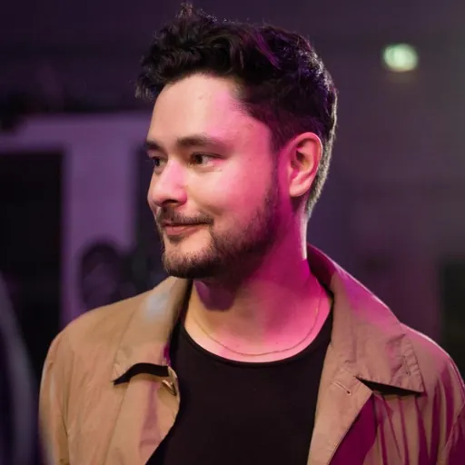 Portrait of Kevin Kopacka