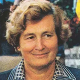 Portrait of Tina Anselmi