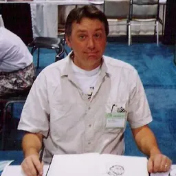 Portrait of Rick Veitch