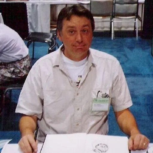 Portrait of Rick Veitch