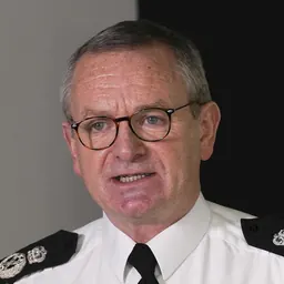 Portrait of Iain Livingstone