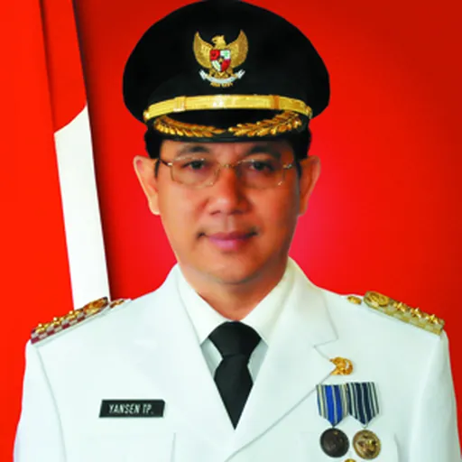 Portrait of Yansen Tipa Padan