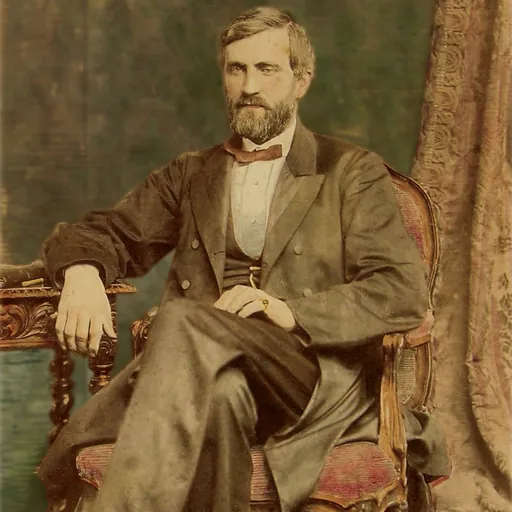 Portrait of Richard Thornton Wilson