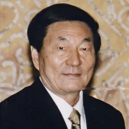 Portrait of Zhu Rongji