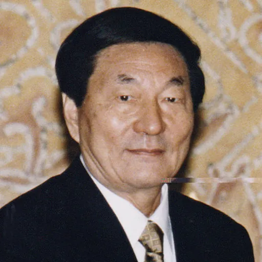 Portrait of Zhu Rongji
