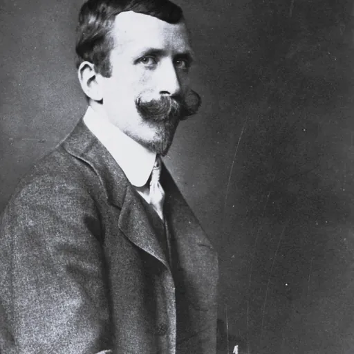Portrait of Heinrich Mann