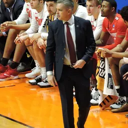 Portrait of Chris Holtmann