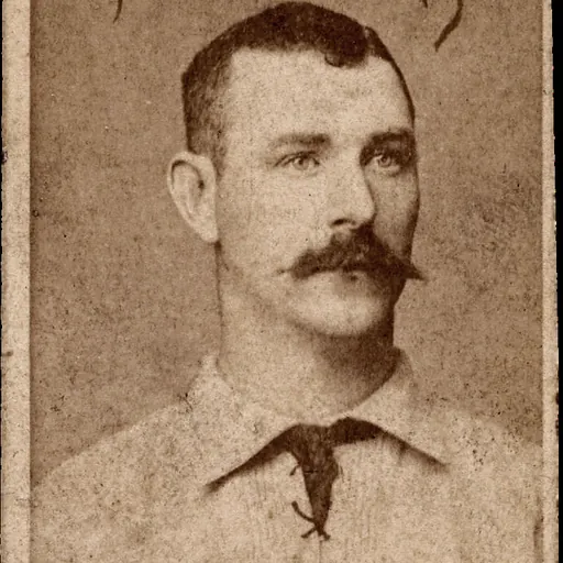 Portrait of Roger Connor