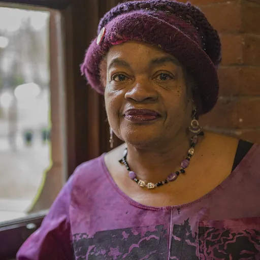 Portrait of Dindga McCannon