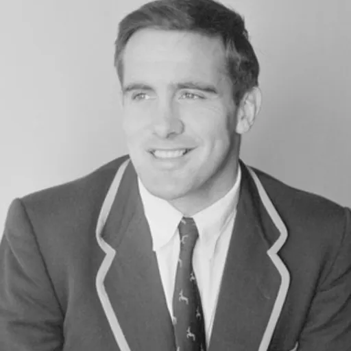 Portrait of Daan Retief