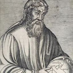 Portrait of Strabo