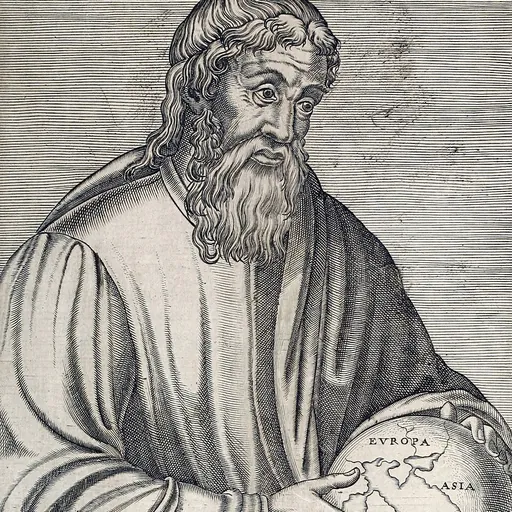 Portrait of Strabo