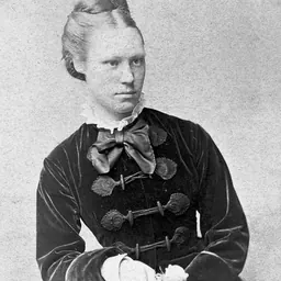 Portrait of Lillias Hamilton