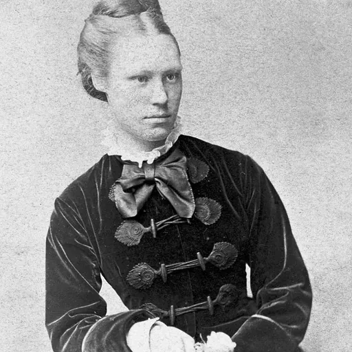 Portrait of Lillias Hamilton