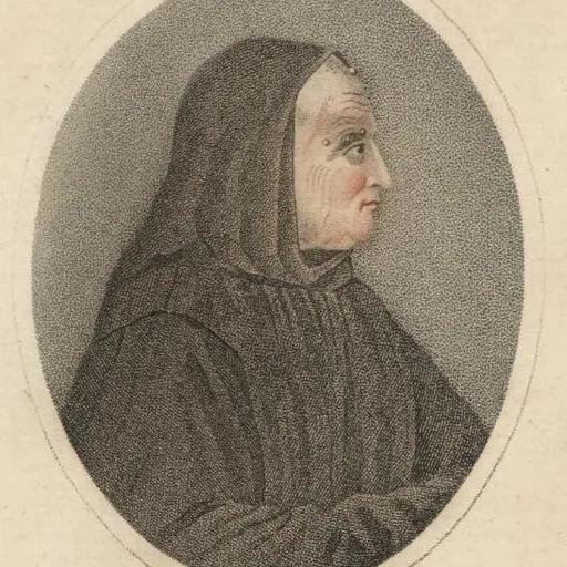 Portrait of Jean Mabillon
