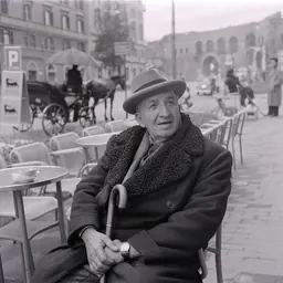 Portrait of Vincenzo Cardarelli