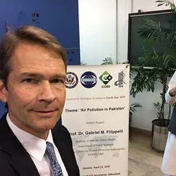 Portrait of Gabriel Filippelli