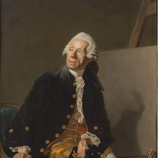 Portrait of Noël Hallé