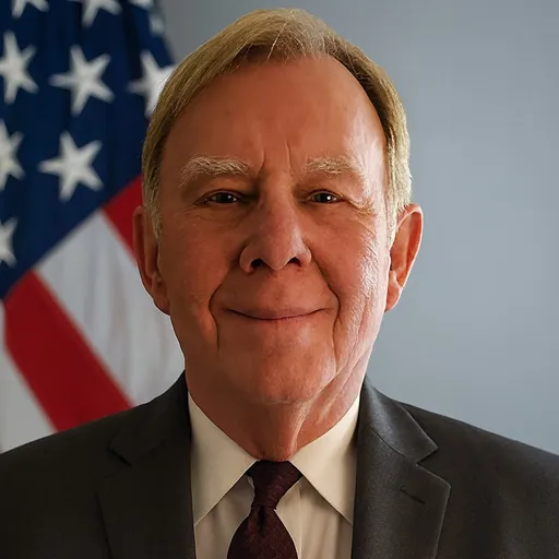 Portrait of Walter S. Zapotoczny Jr.