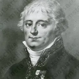 Portrait of Franz Leopold Lafontaine
