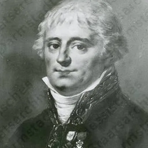 Portrait of Franz Leopold Lafontaine