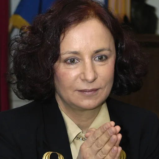 Portrait of Ana Palacio