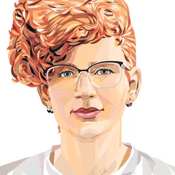 Portrait of Yulia Zdanovska