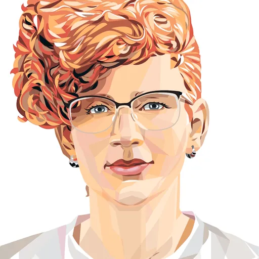 Portrait of Yulia Zdanovska