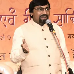 Portrait of Sarvesh Asthana