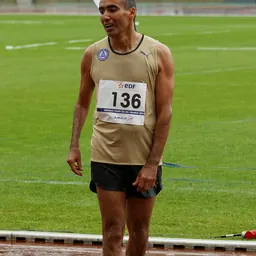 Portrait of Djamel Mastouri