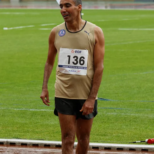 Portrait of Djamel Mastouri