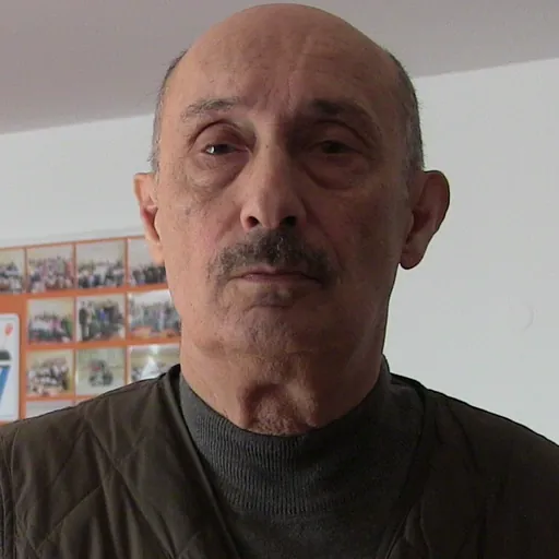 Portrait of Zardusht Alizade